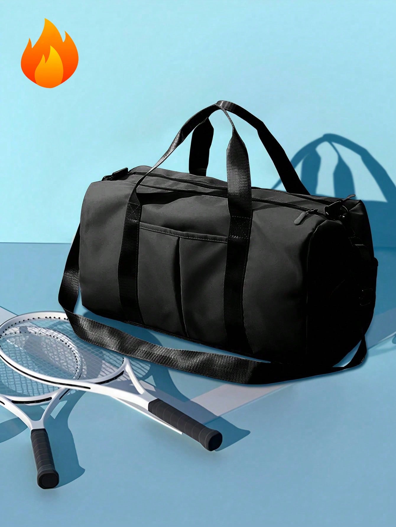 Versatile Waterproof Duffel Bag: Your Ultimate Travel Companion for Gym, Business & Adventure!