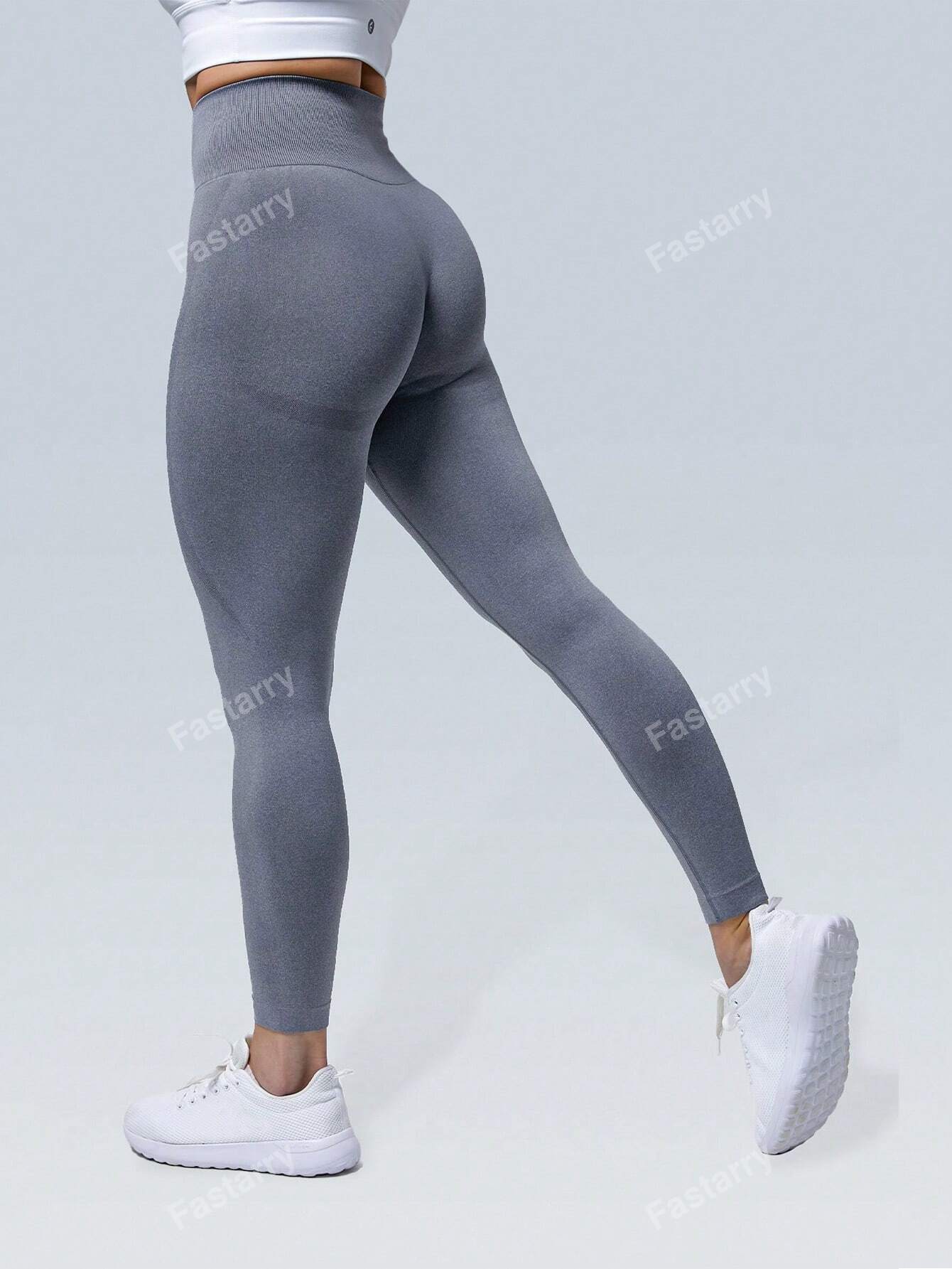 Booty Lifting Push Up Smile Contour High Waist Seamless Legging