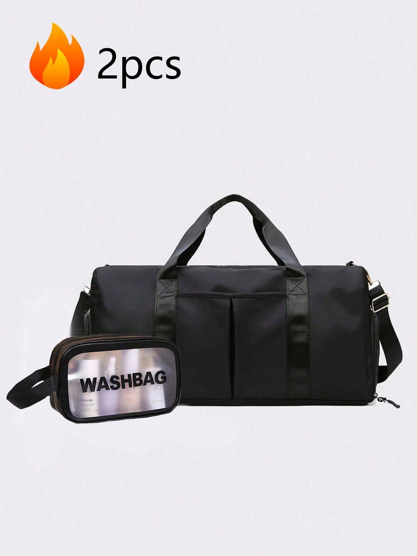 Versatile Waterproof Duffel Bag: Your Ultimate Travel Companion for Gym, Business & Adventure!