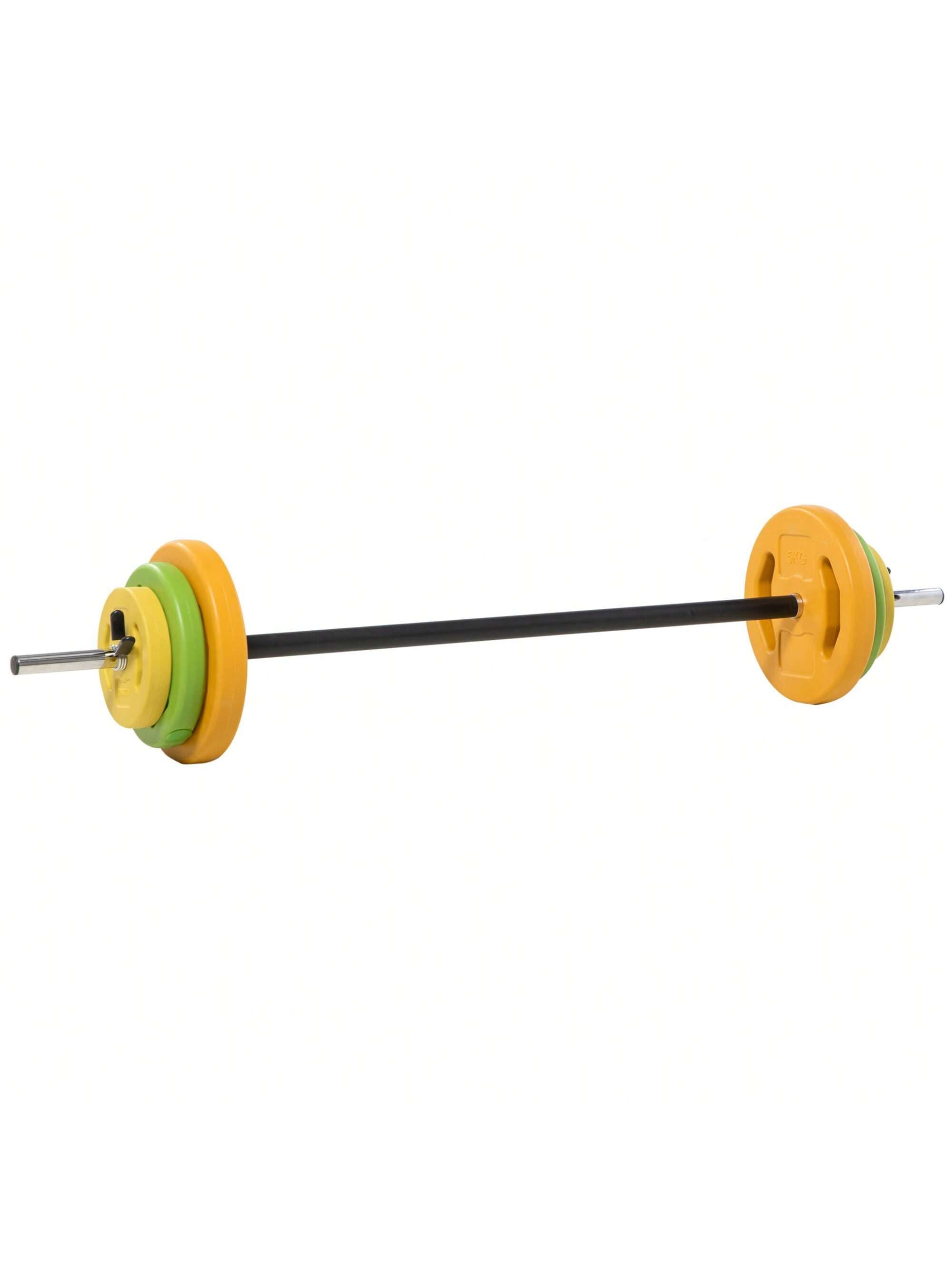 Versatile 20kg Adjustable Barbell Weights Set – Perfect for Home Gym Strength Training for All Fitness Levels