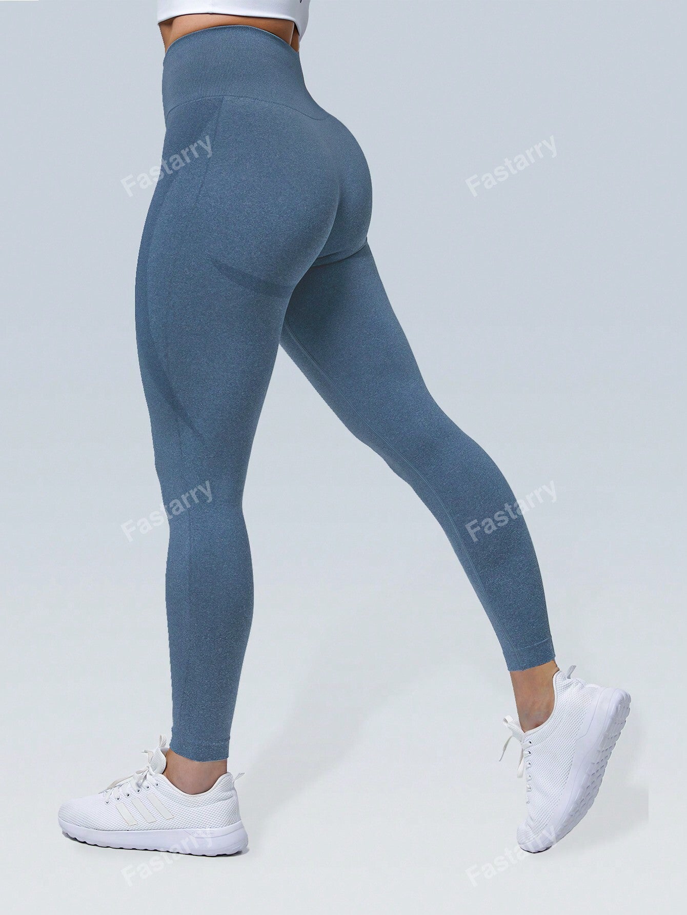 Booty Lifting Push Up Smile Contour High Waist Seamless Legging