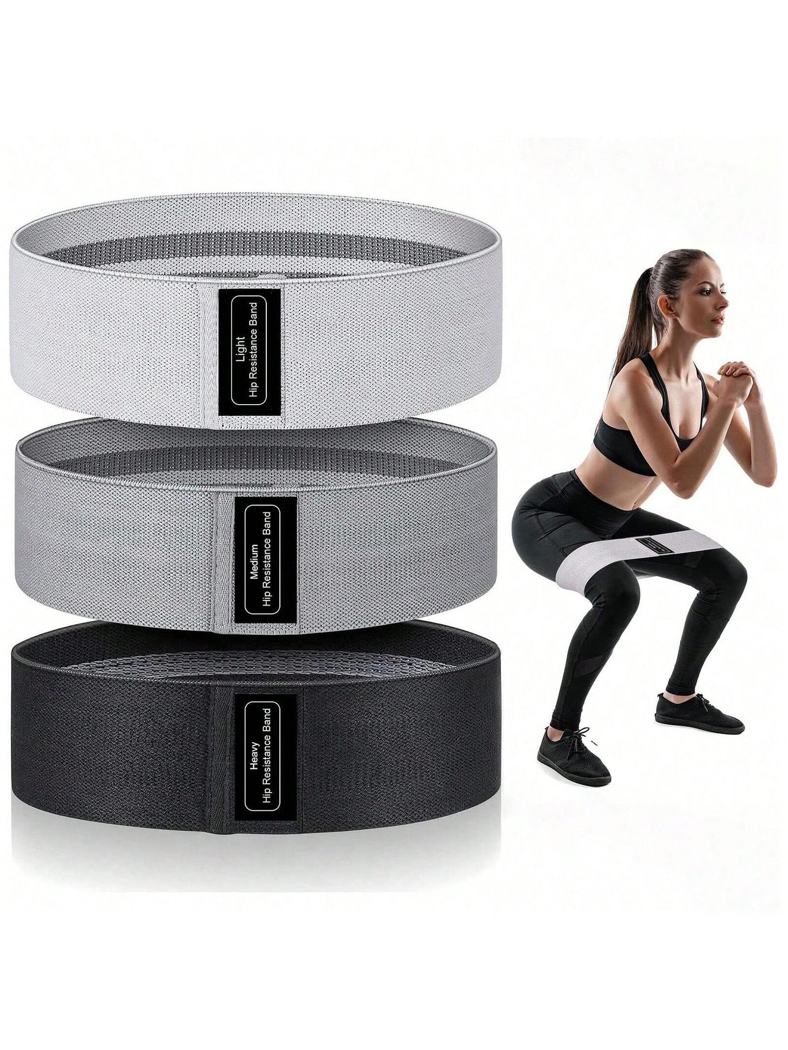 Resistance Bands, Exercise Workout Bands For Women And Men, Stretch Bands For Booty Legs, Pilates Flexbands