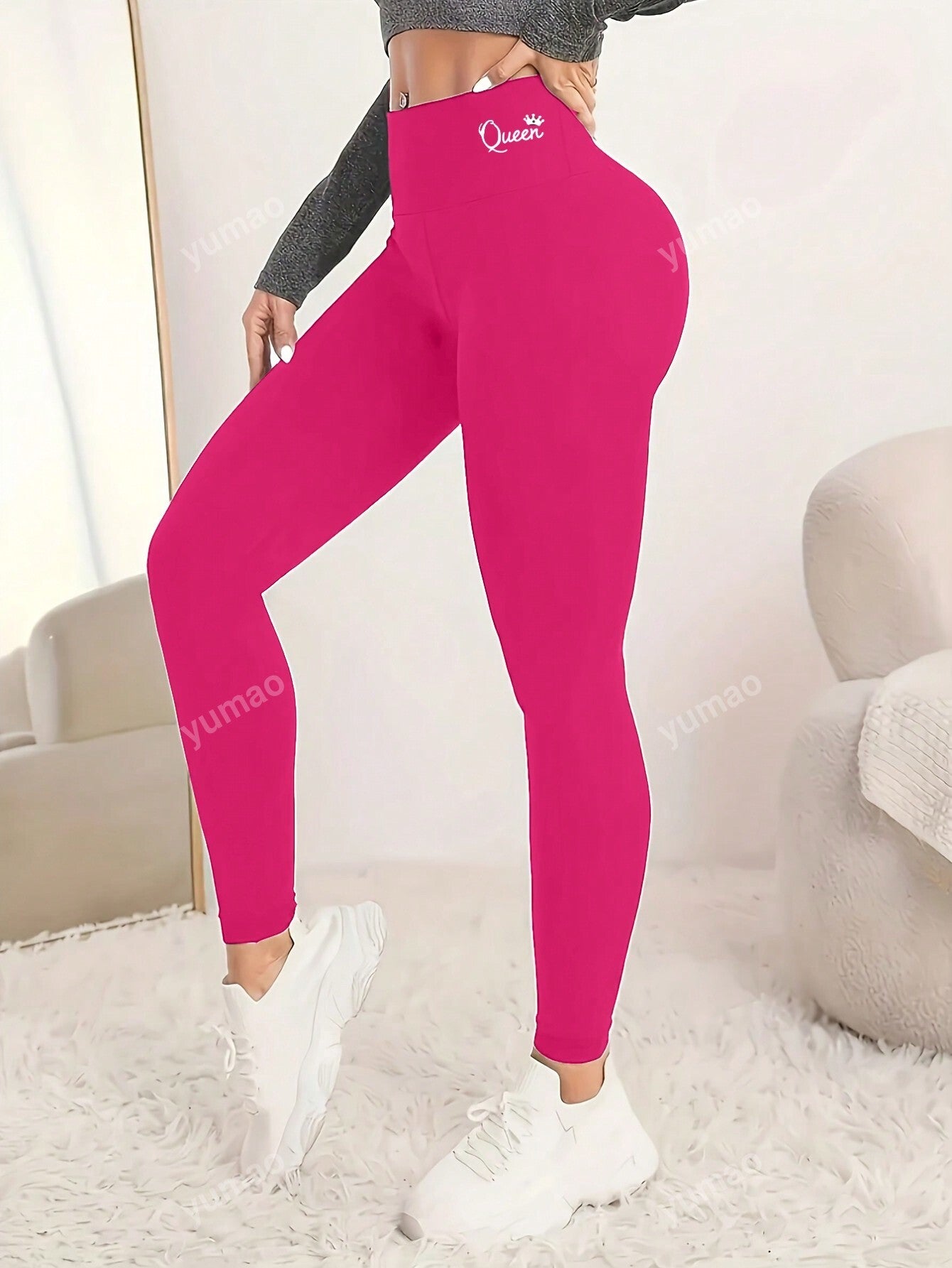 Women's Slim Fit Basic Leggings For Daily Wear