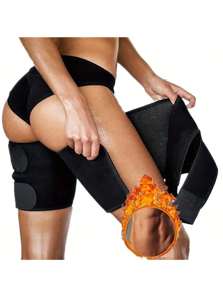 Thigh Shaping Non-Slip Sleeve: Adjustable Trimmer for Sculpting and Comfort