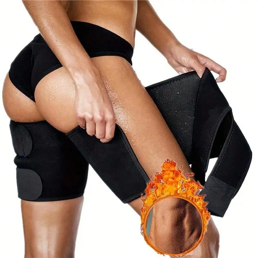 Thigh Shaping Non-Slip Sleeve: Adjustable Trimmer for Sculpting and Comfort