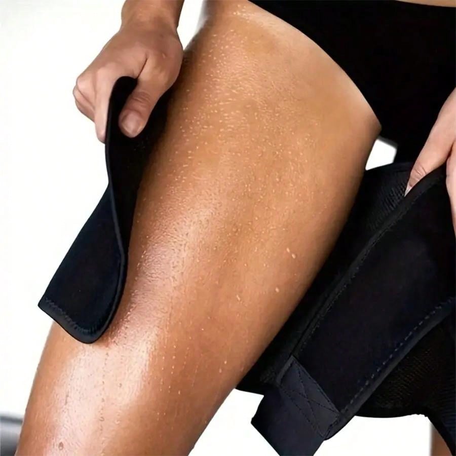 Thigh Shaping Non-Slip Sleeve: Adjustable Trimmer for Sculpting and Comfort