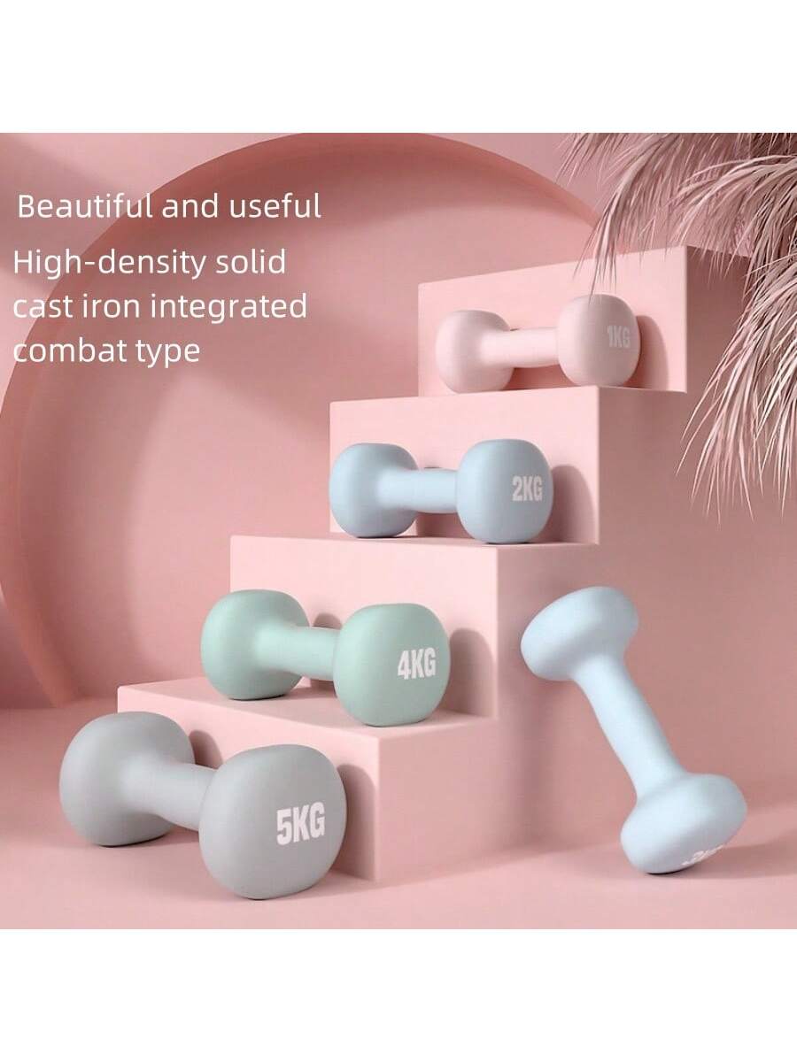 1pc Women's Yoga Dumbbell Home Fitness Equipment, Suitable For Buttocks Exercise, Fitness Equipment For Men And Women