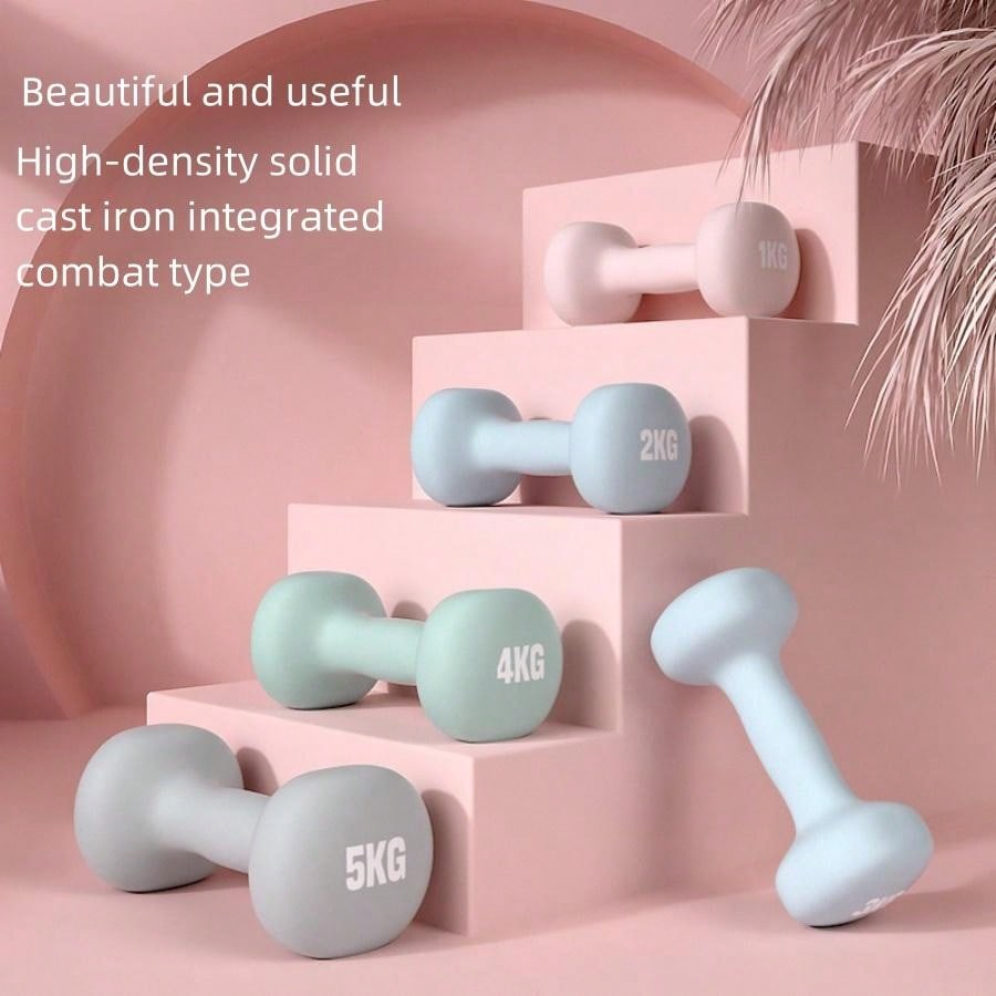 1pc Women's Yoga Dumbbell Home Fitness Equipment, Suitable For Buttocks Exercise, Fitness Equipment For Men And Women