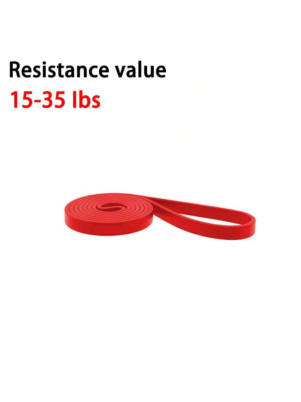 1pc Resistance Band, Pull Up Assist Band - Fitness Band, Yoga Pull-Up Band For Chest Muscle Pull-Up Exercise Band, Long Resistance Band Set For Men And Women Exercise, Fitness, Training, Physical Therapy