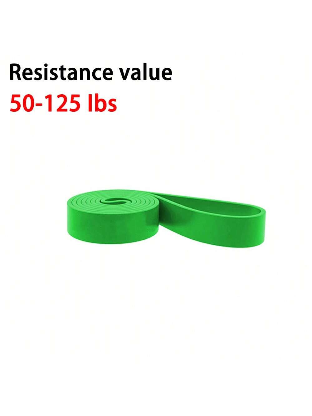 1pc Resistance Band, Pull Up Assist Band - Fitness Band, Yoga Pull-Up Band For Chest Muscle Pull-Up Exercise Band, Long Resistance Band Set For Men And Women Exercise, Fitness, Training, Physical Therapy