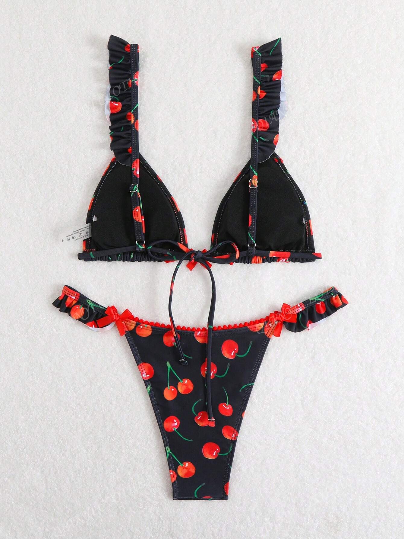 2024 New Imported Bikini Swimsuit, Sexy Split Style European