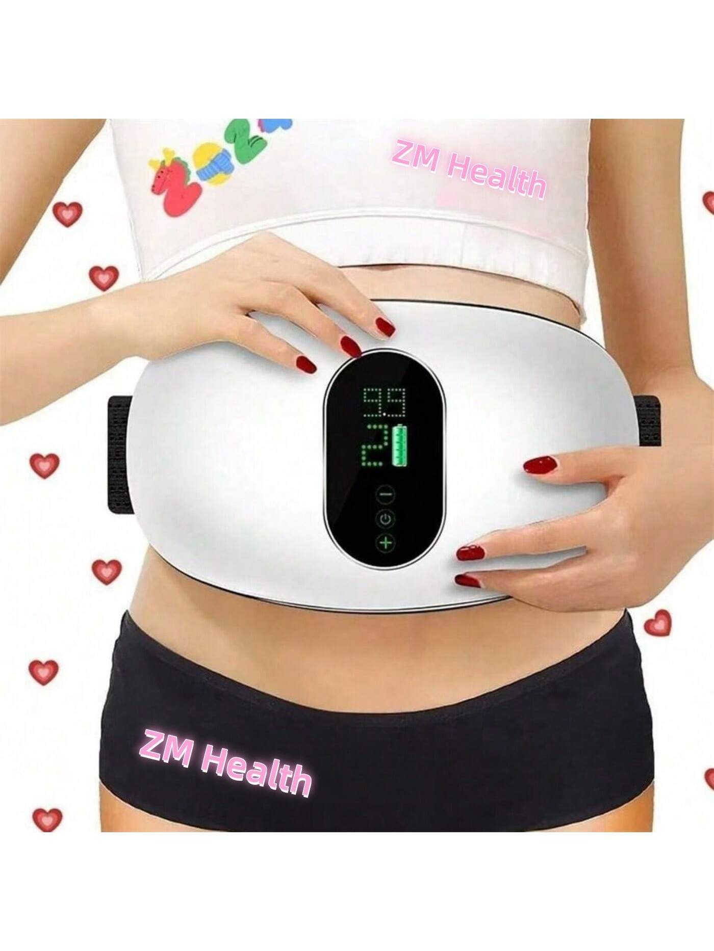 Revitalize Your Workout: Multi-Functional Vibration Massage Tool for Women - Perfect for Waist, Legs, and Abdomen