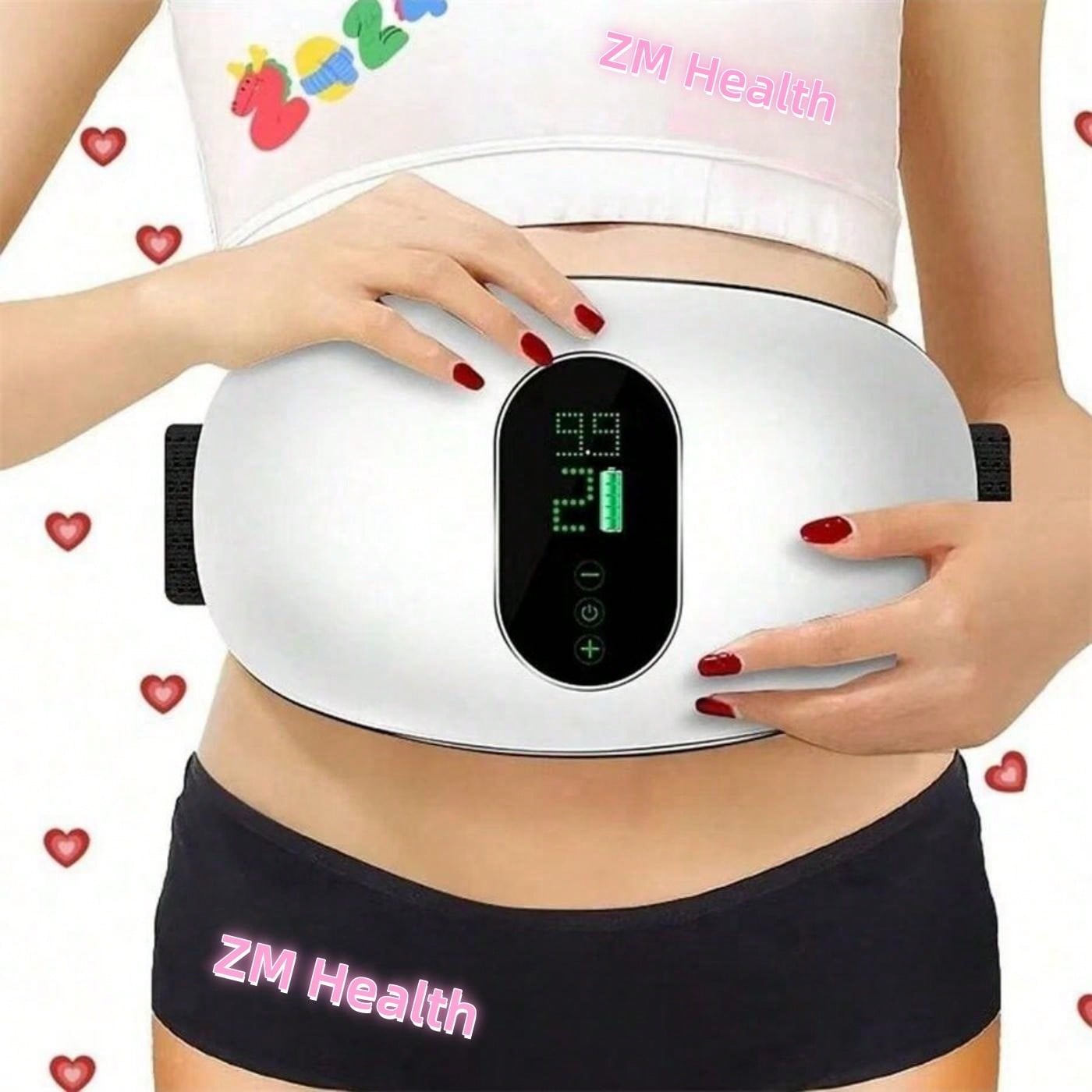 Revitalize Your Workout: Multi-Functional Vibration Massage Tool for Women - Perfect for Waist, Legs, and Abdomen