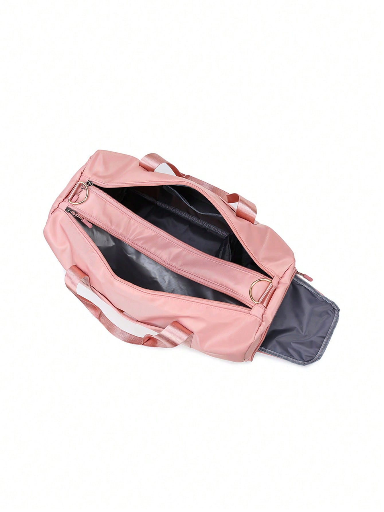 Chic & Functional Women's Gym Yoga Bag with Shoe Compartment and Wet Pocket - Perfect for Workouts & Getaways!