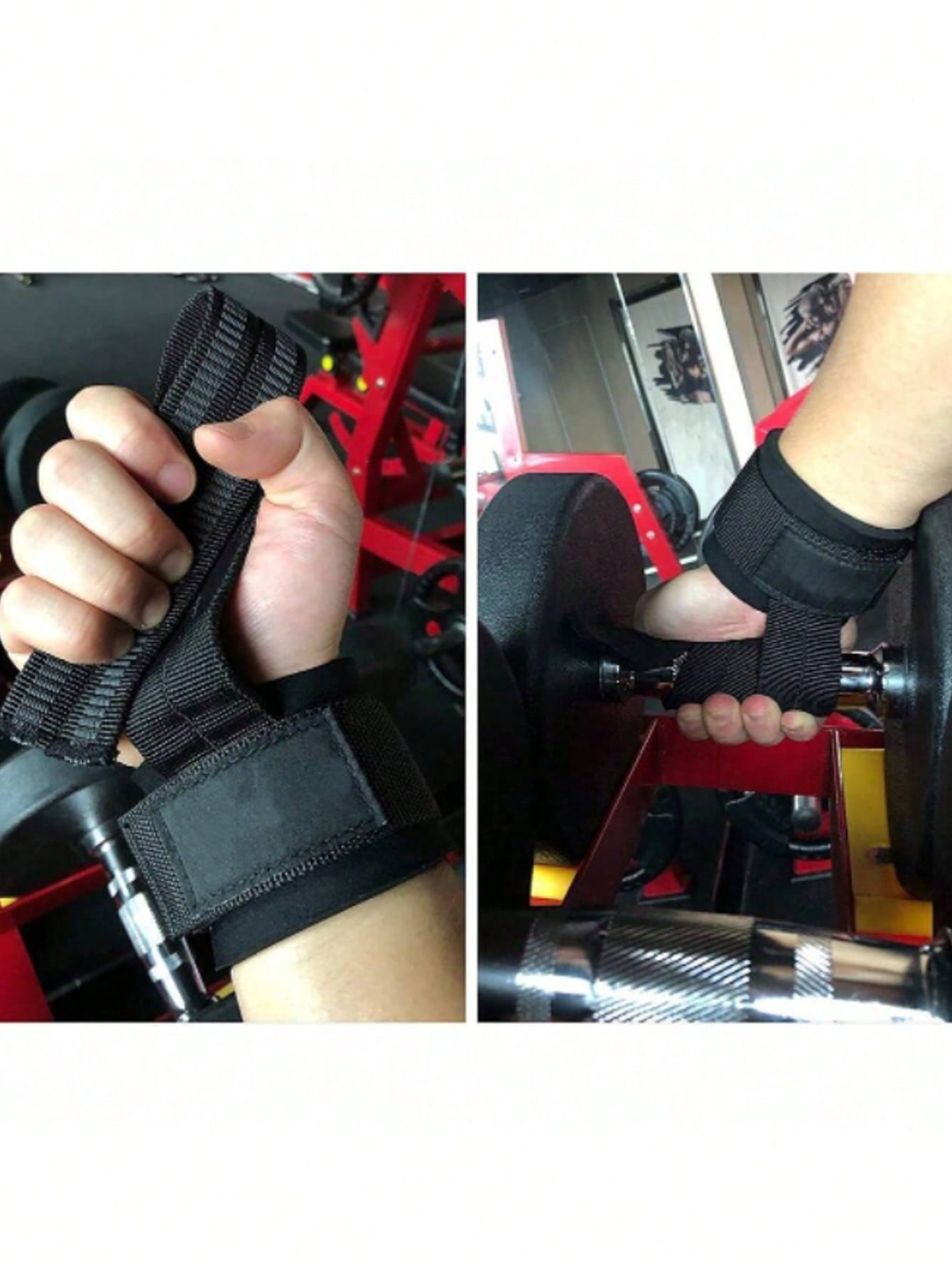 Ultimate Padded Wrist Straps for Weight Lifting - Enhance Grip & Support for Deadlifts, Pull-Ups, and Gym Workouts!