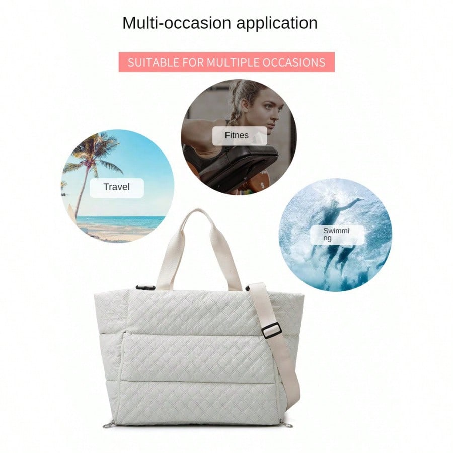 “Stylish Waterproof Phone & Sports Bag – Perfect Mini Duffle for Travel, Gym, and Summer Adventures!”