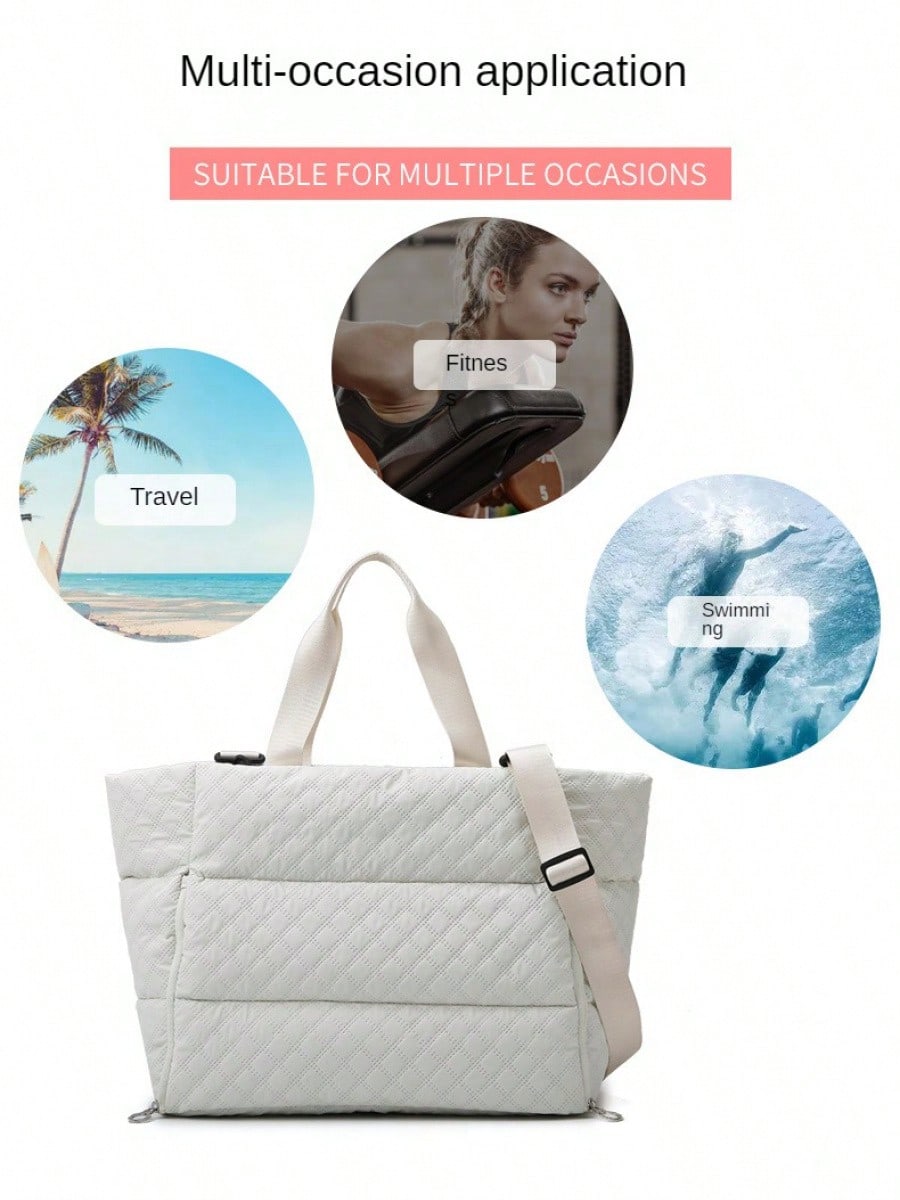 “Stylish Waterproof Phone & Sports Bag – Perfect Mini Duffle for Travel, Gym, and Summer Adventures!”