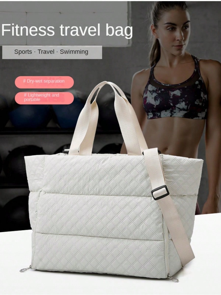 “Stylish Waterproof Phone & Sports Bag – Perfect Mini Duffle for Travel, Gym, and Summer Adventures!”