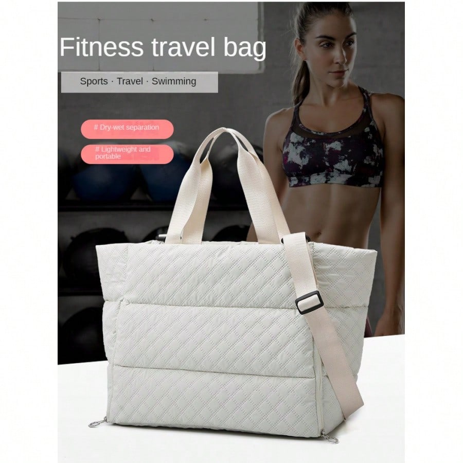 “Stylish Waterproof Phone & Sports Bag – Perfect Mini Duffle for Travel, Gym, and Summer Adventures!”