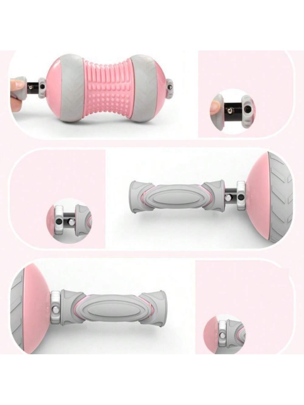 All-in-One Abdominal Exercise Machine: Multifunctional Support Roller Wheel for Home Workouts