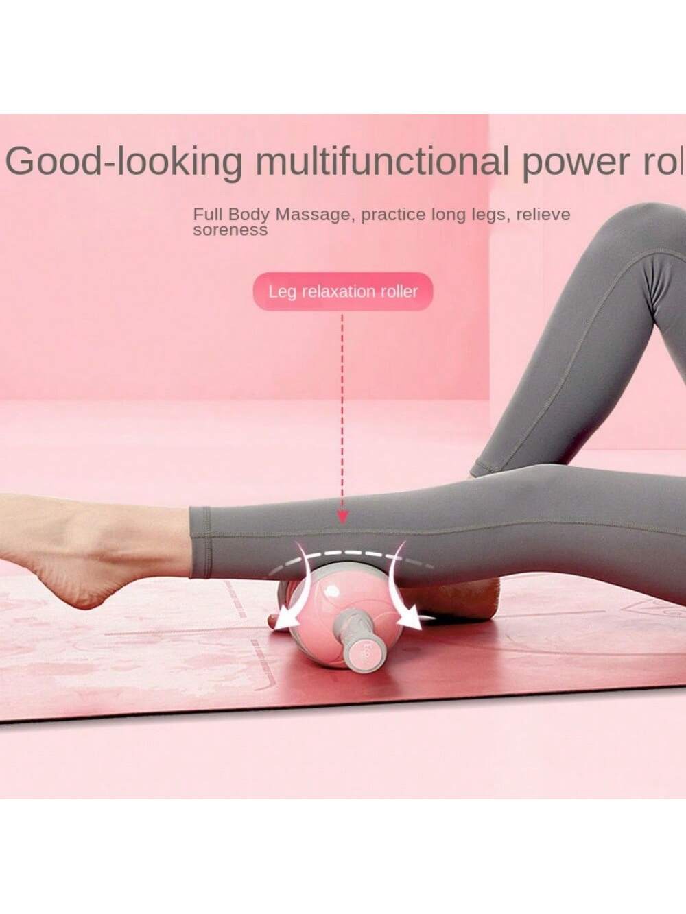 All-in-One Abdominal Exercise Machine: Multifunctional Support Roller Wheel for Home Workouts