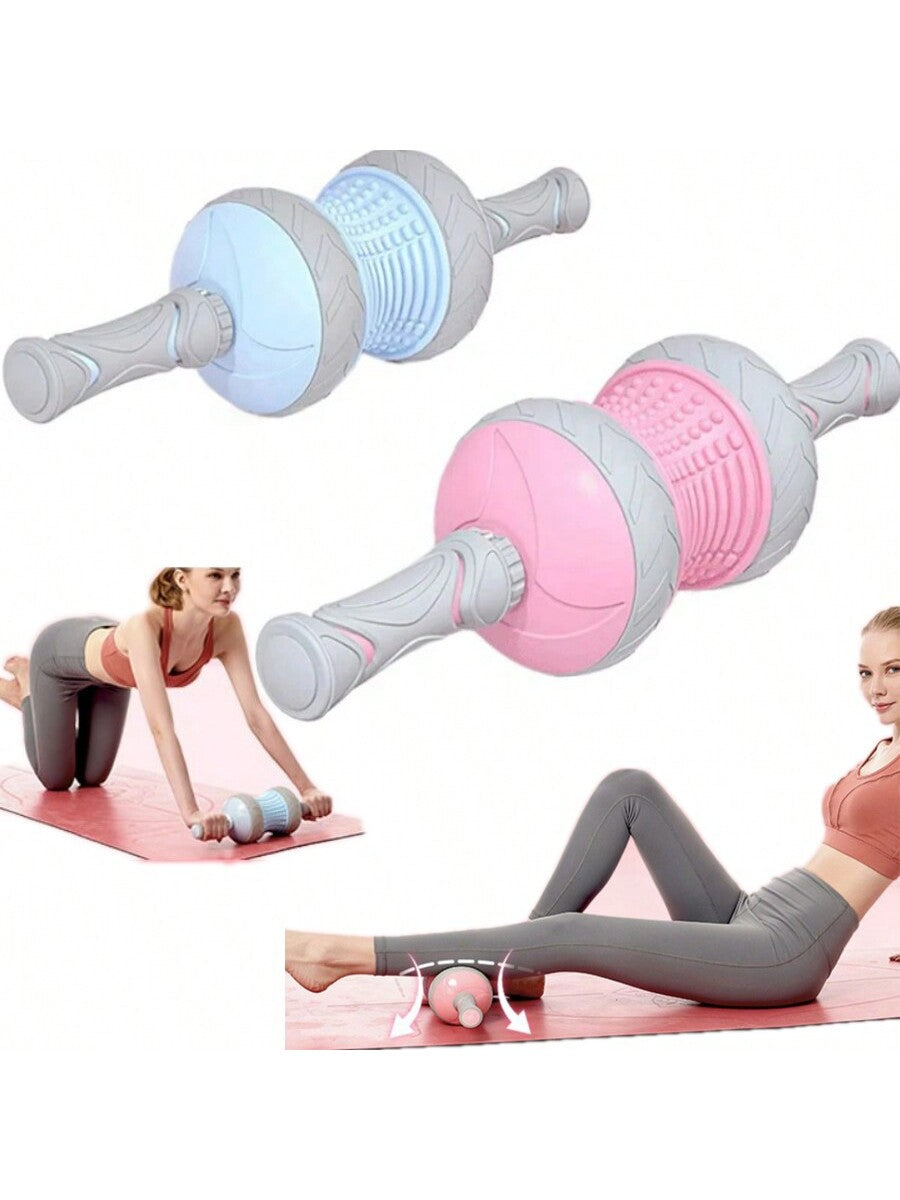 All-in-One Abdominal Exercise Machine: Multifunctional Support Roller Wheel for Home Workouts